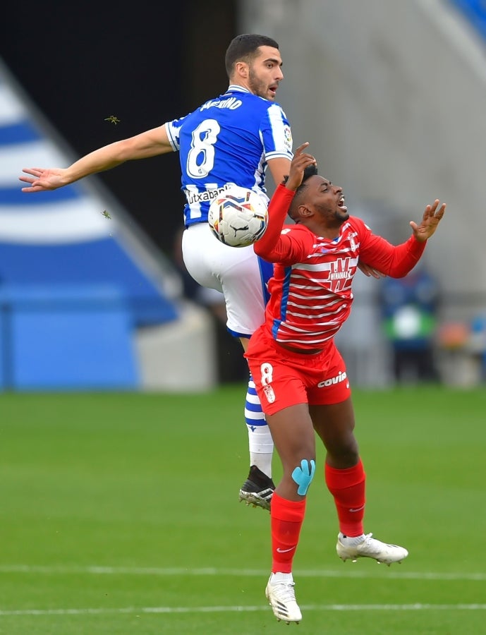 Fotos del Real Sociedad1 - 0 Granada de la jornada 9 de  LaLiga 2020-2021