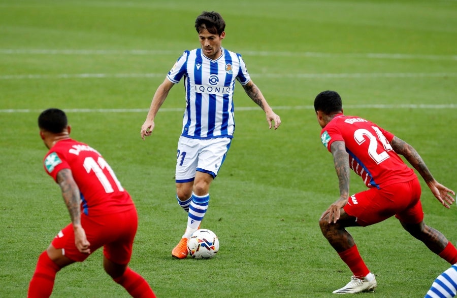 Fotos del Real Sociedad1 - 0 Granada de la jornada 9 de  LaLiga 2020-2021