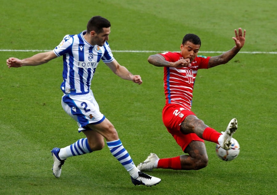 Fotos del Real Sociedad1 - 0 Granada de la jornada 9 de  LaLiga 2020-2021