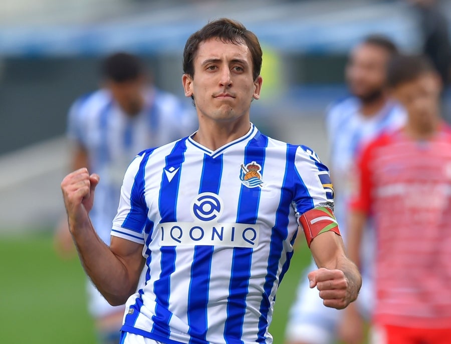 Fotos del Real Sociedad1 - 0 Granada de la jornada 9 de  LaLiga 2020-2021