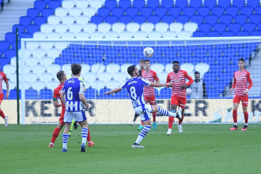 Fotos del Real Sociedad1 - 0 Granada de la jornada 9 de  LaLiga 2020-2021