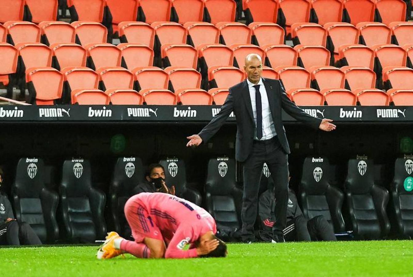 Fotos: Las mejores imágenes del Valencia-Real Madrid