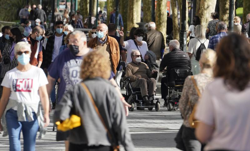 La cifra de nuevos positivos en Gipuzkoa baja a 478 dos semanas después del estado de alarma