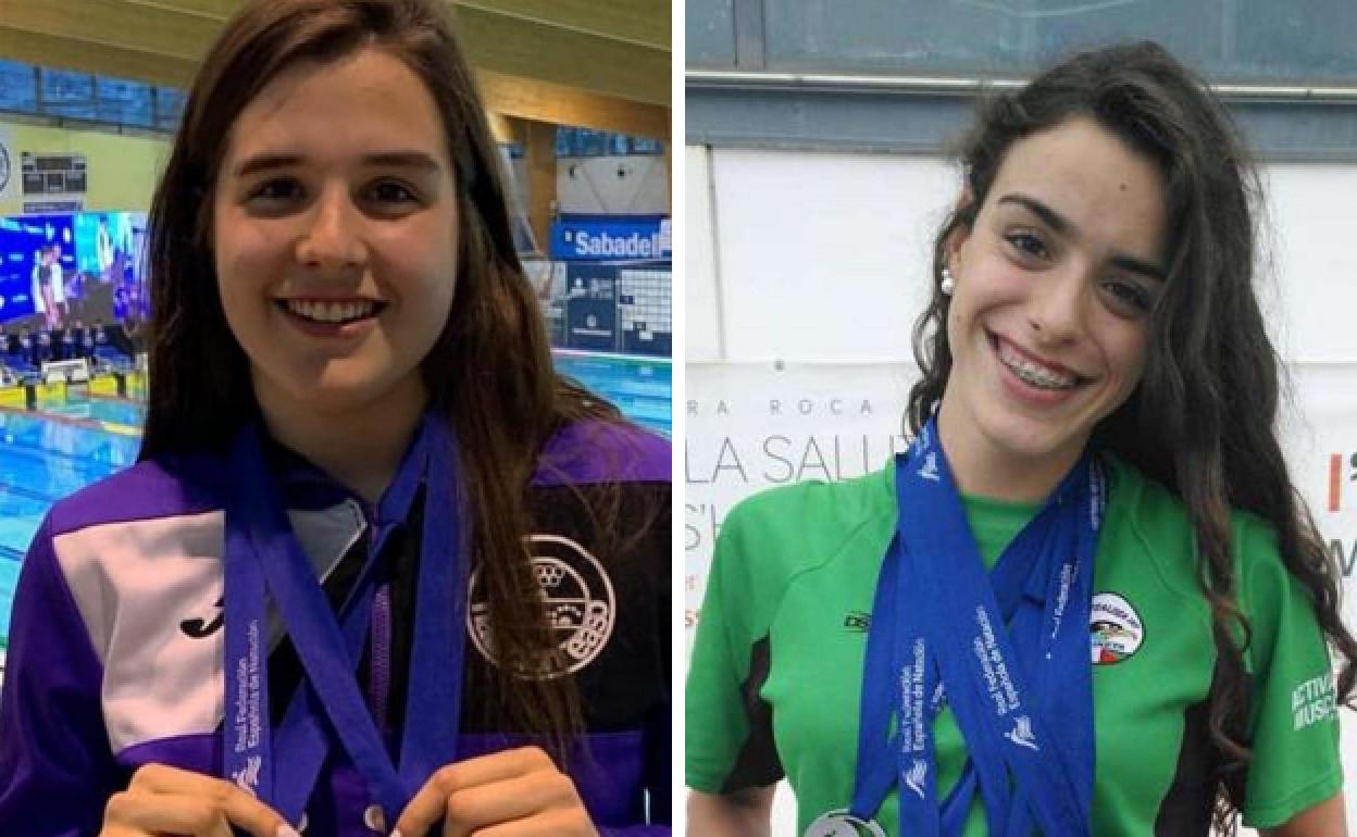 Maider Redin (Easo) y Ainhoa Martín (Bidasoa XXI) buscarán su hueco en el podio. 