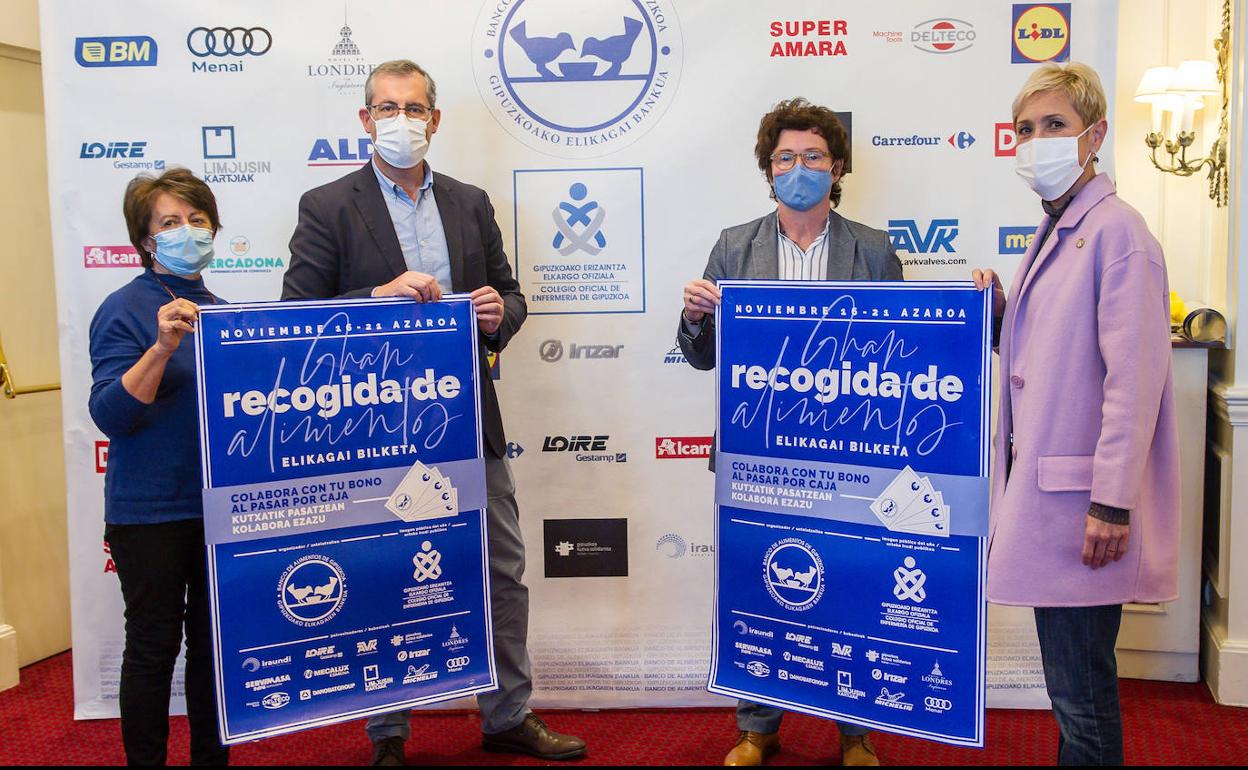 La gran recogida de alimentos empieza el lunes con bonos en vez de comida