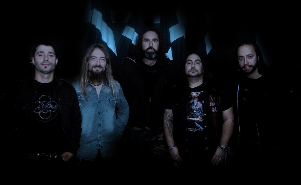 Los integrantes de Vhäldemar, en una foto promocional. 