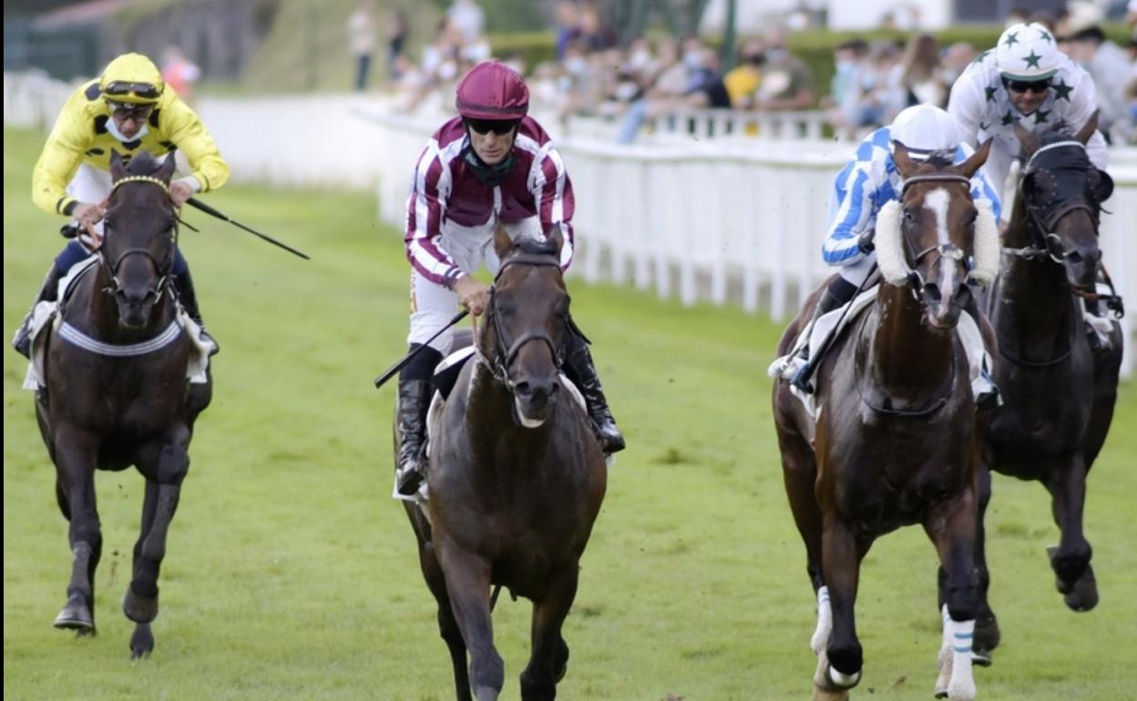 Las carreras vuelven al hipódromo donostiarra. 