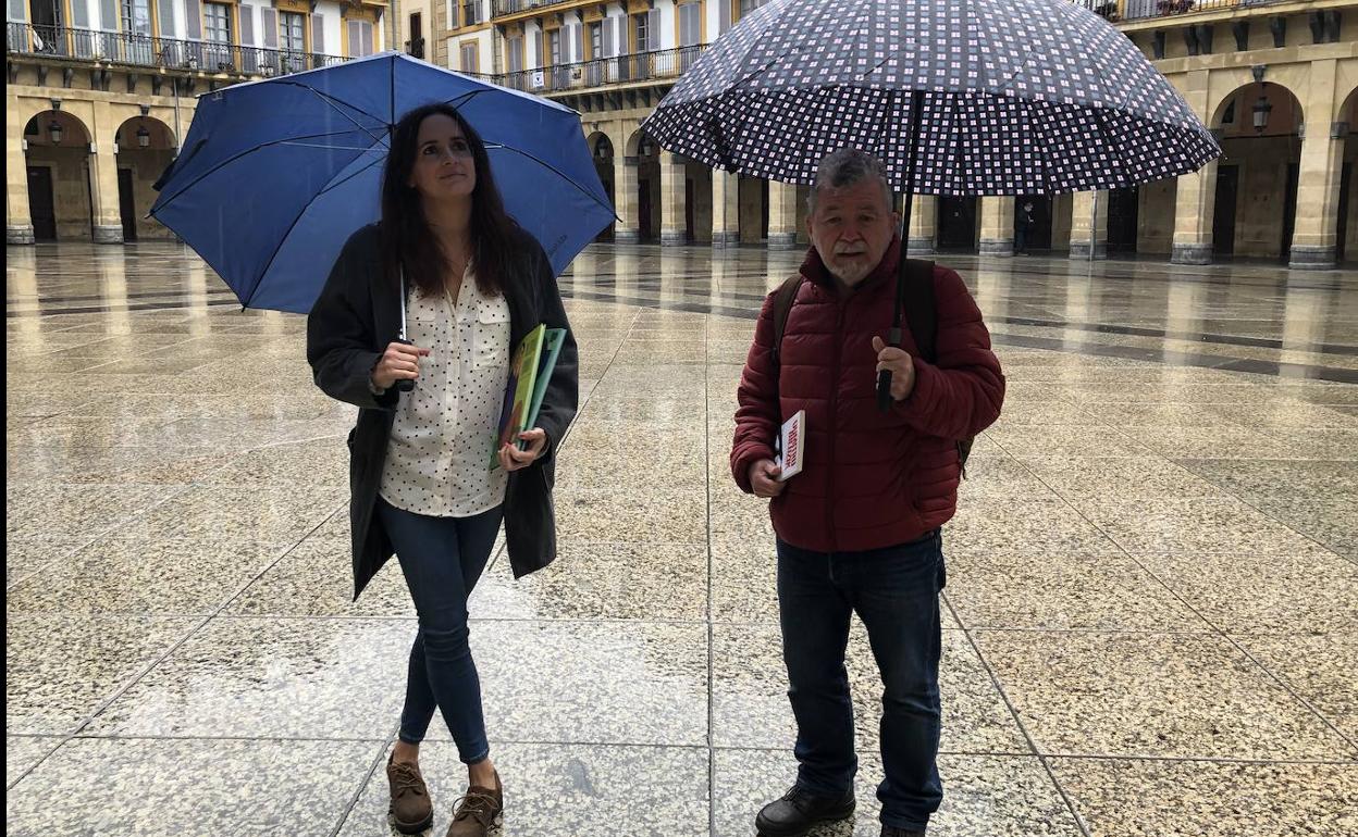 Koldo Izagirre eta Irrimarra