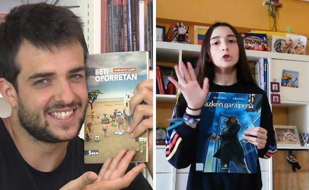 Euskal booktuber komunitatearen bila