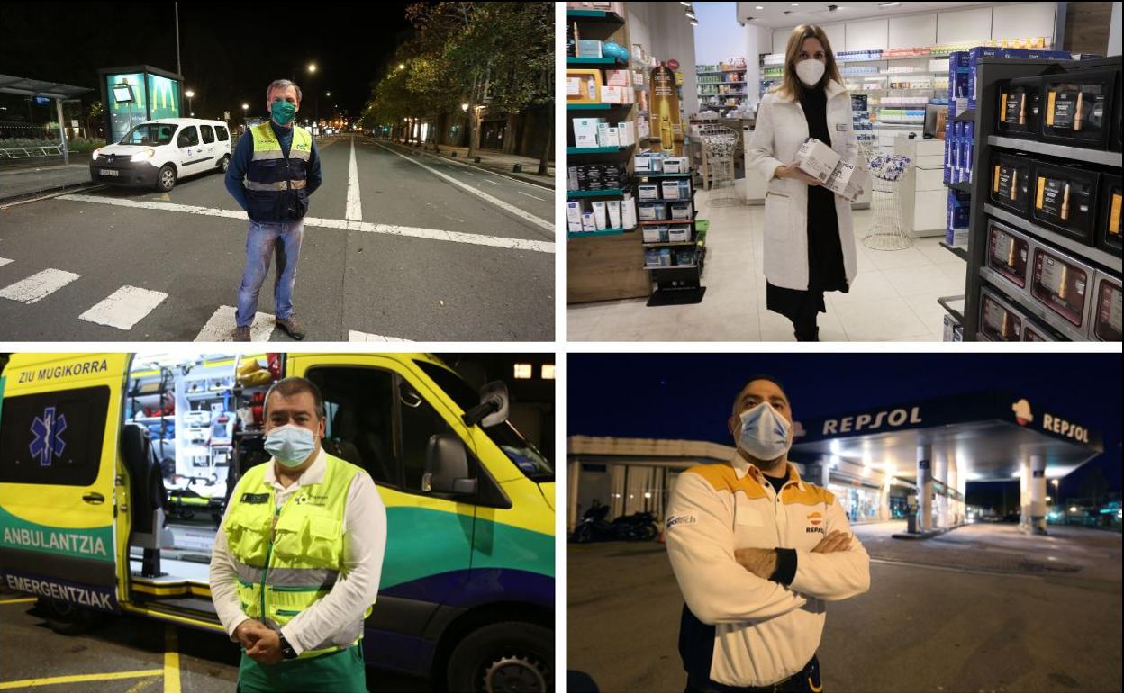 Turno de noche, turno tranquilo