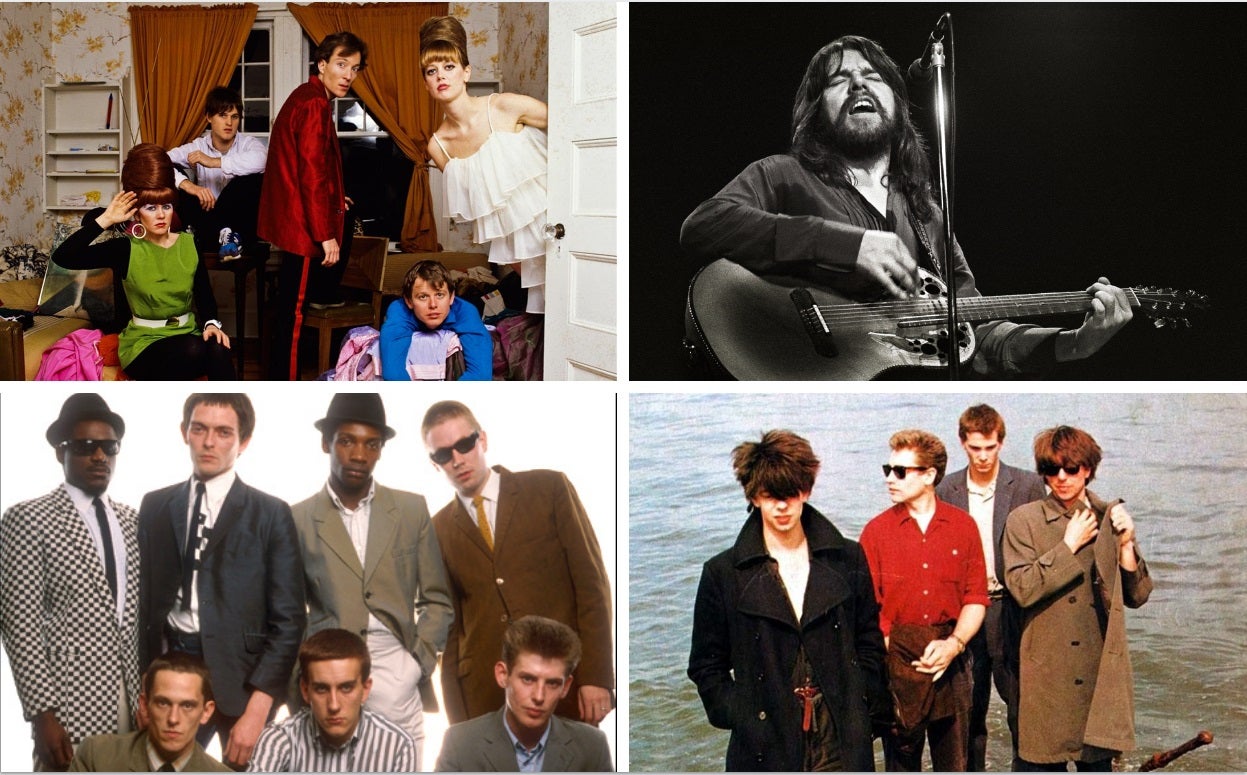 La diversidad blanquinegra de The Specials, la locura pop de The B-52's, el debut de Echo & The Bunnymen y el clásico Bob Seger. 