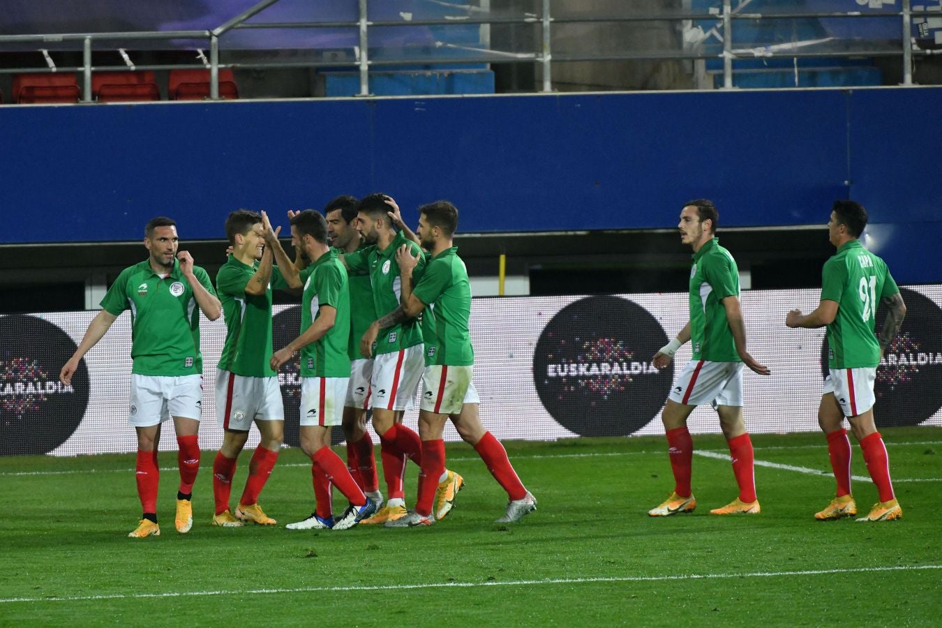 Las mejores imágenes de la victoria de la Euskal Selekzioa frente a Costa Rica
