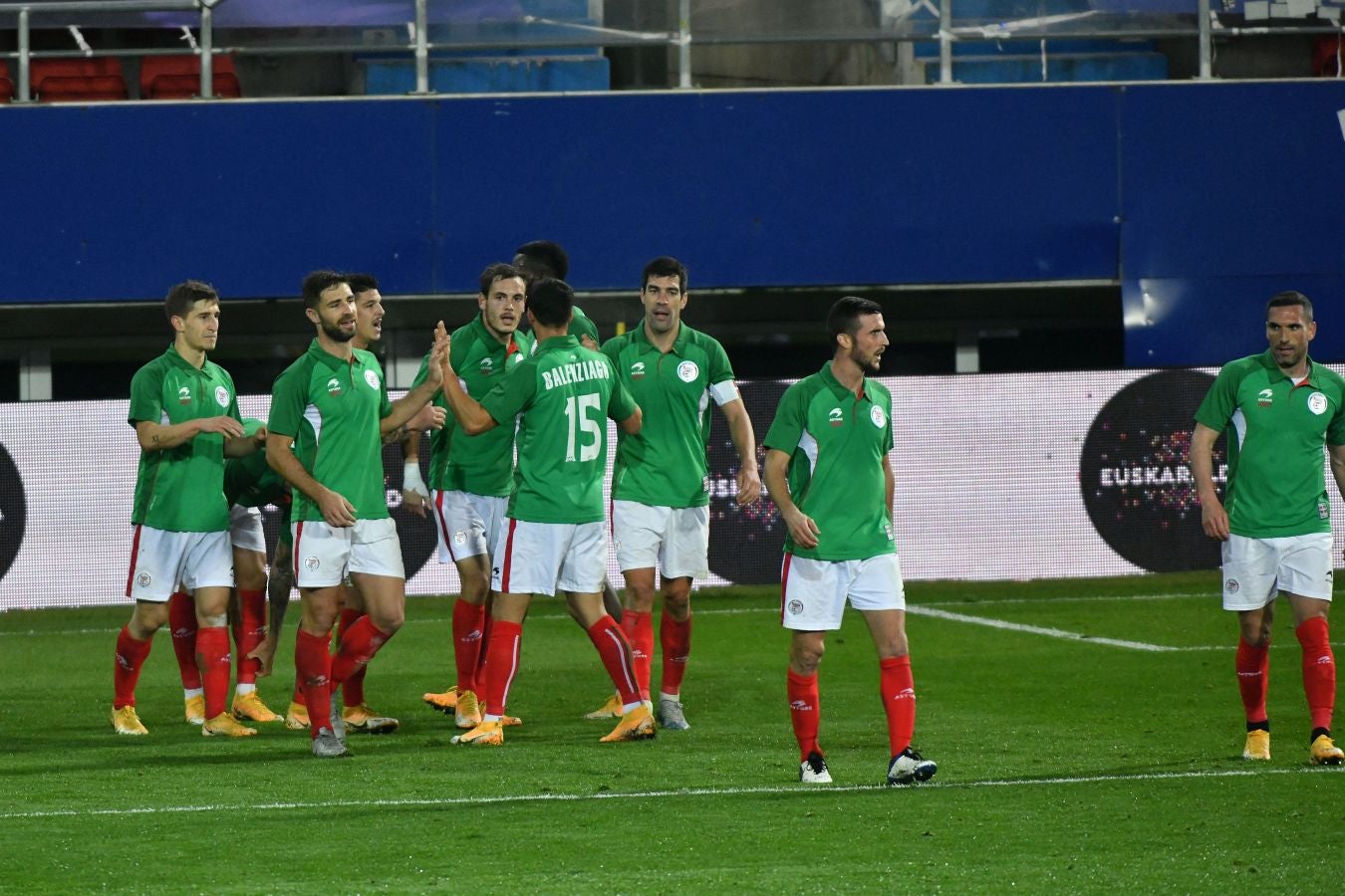Las mejores imágenes de la victoria de la Euskal Selekzioa frente a Costa Rica