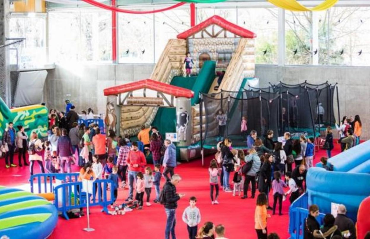 El PIN de Vitoria, en el centro cívico Hegoalde. 