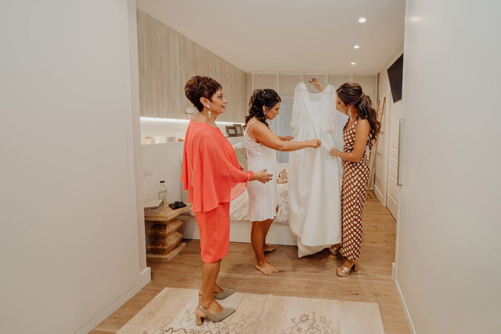 Su experiencia fue positiva y ninguna se arrepienten de haber tomado la decisión de contraer matrimonio a pesar de los múltiples contratiempos a los que tuvieron que hacer frente.