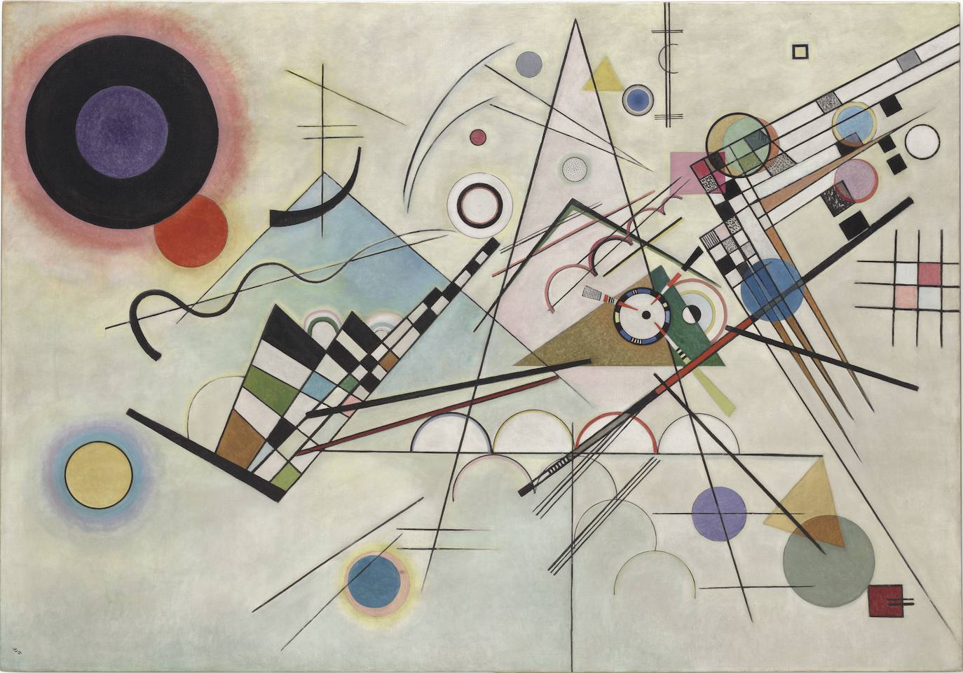 Fotos: Exposición de Kandinsky en el Guggenheim