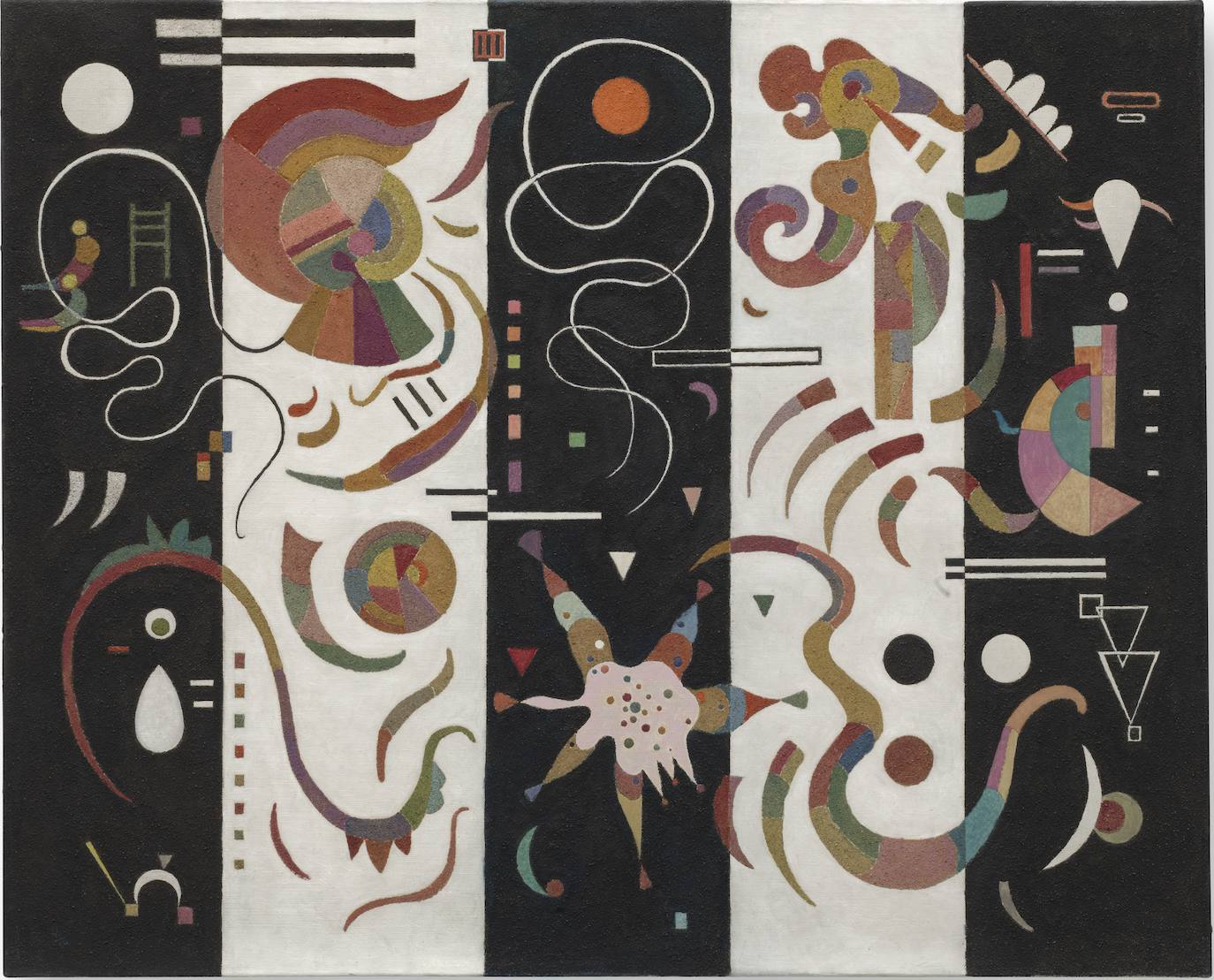 Fotos: Exposición de Kandinsky en el Guggenheim