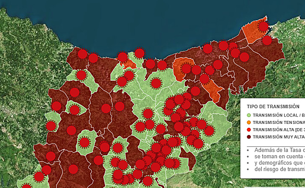 Urnieta, de la peor tasa de Euskadi a salir de la zona roja