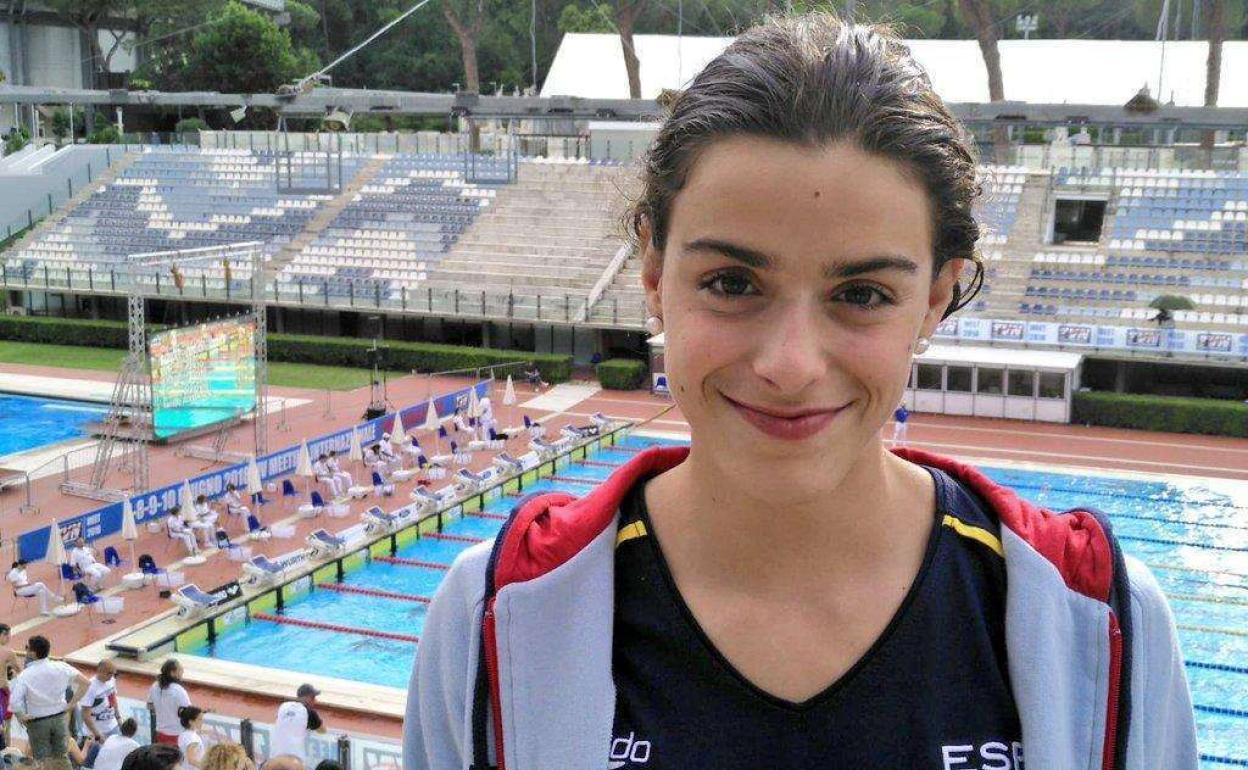 Ainhoa Martín en una imagen de archivo. 