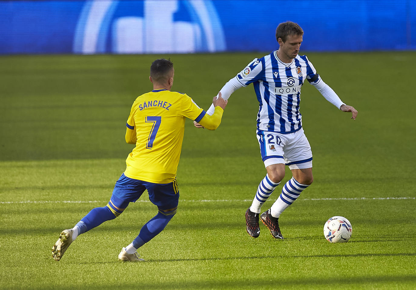 Fotos: Las mejores imágenes del Cádiz - Real Sociedad
