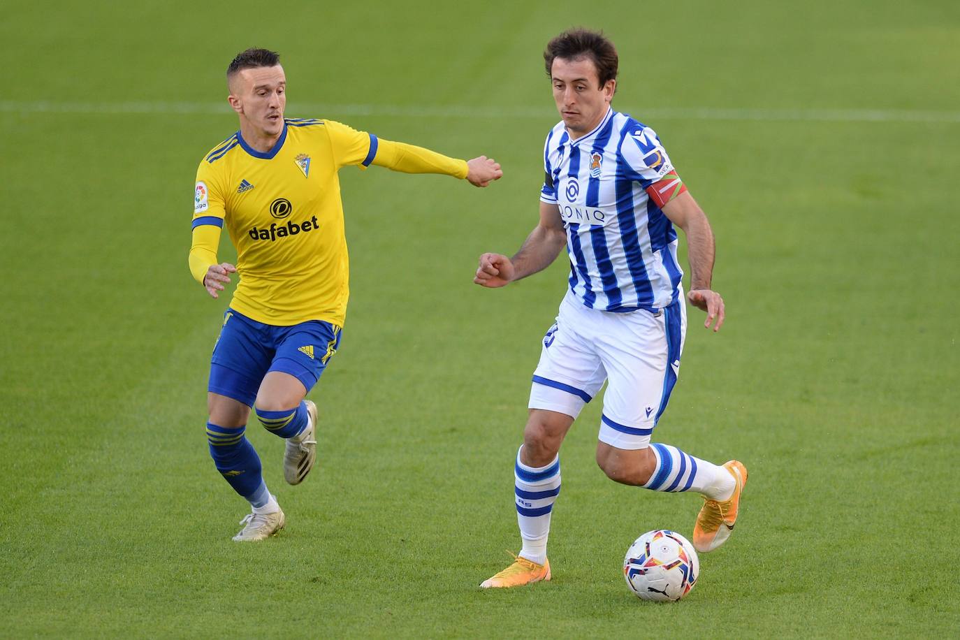 Fotos: Las mejores imágenes del Cádiz - Real Sociedad