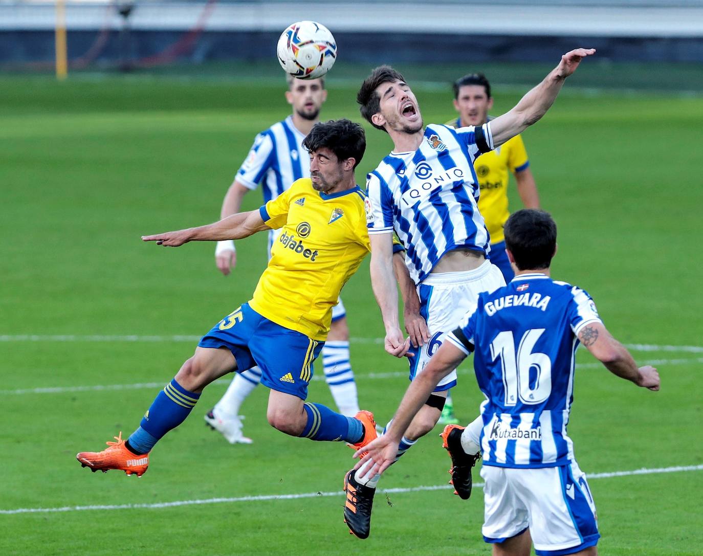 Fotos: Las mejores imágenes del Cádiz - Real Sociedad