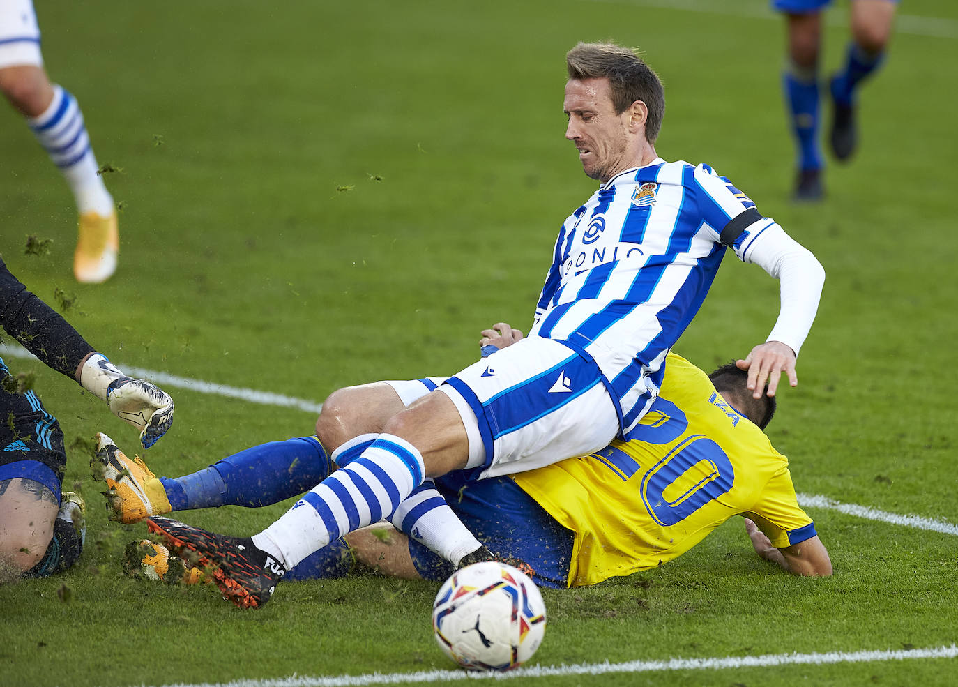 Fotos: Las mejores imágenes del Cádiz - Real Sociedad