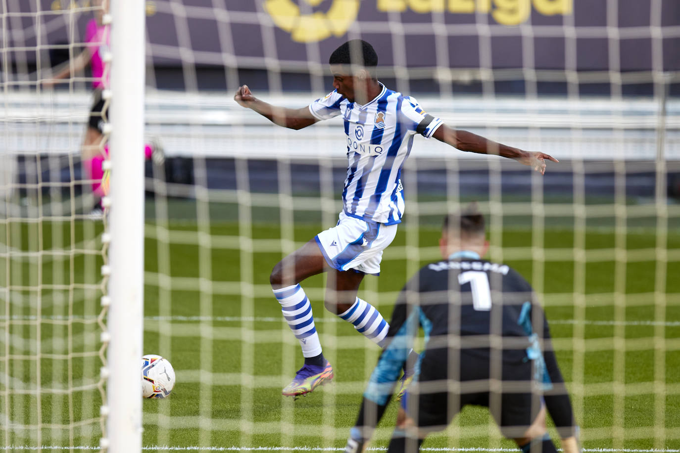Fotos: Las mejores imágenes del Cádiz - Real Sociedad