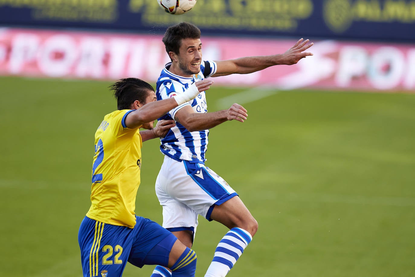 Fotos: Las mejores imágenes del Cádiz - Real Sociedad