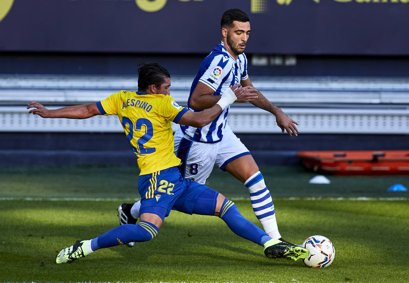 Fotos: Las mejores imágenes del Cádiz - Real Sociedad