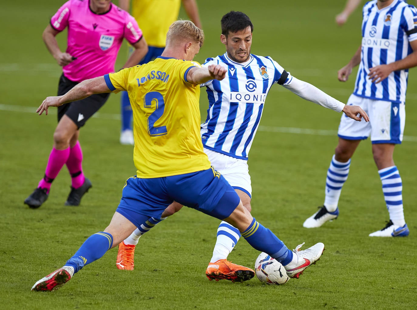 Fotos: Las mejores imágenes del Cádiz - Real Sociedad