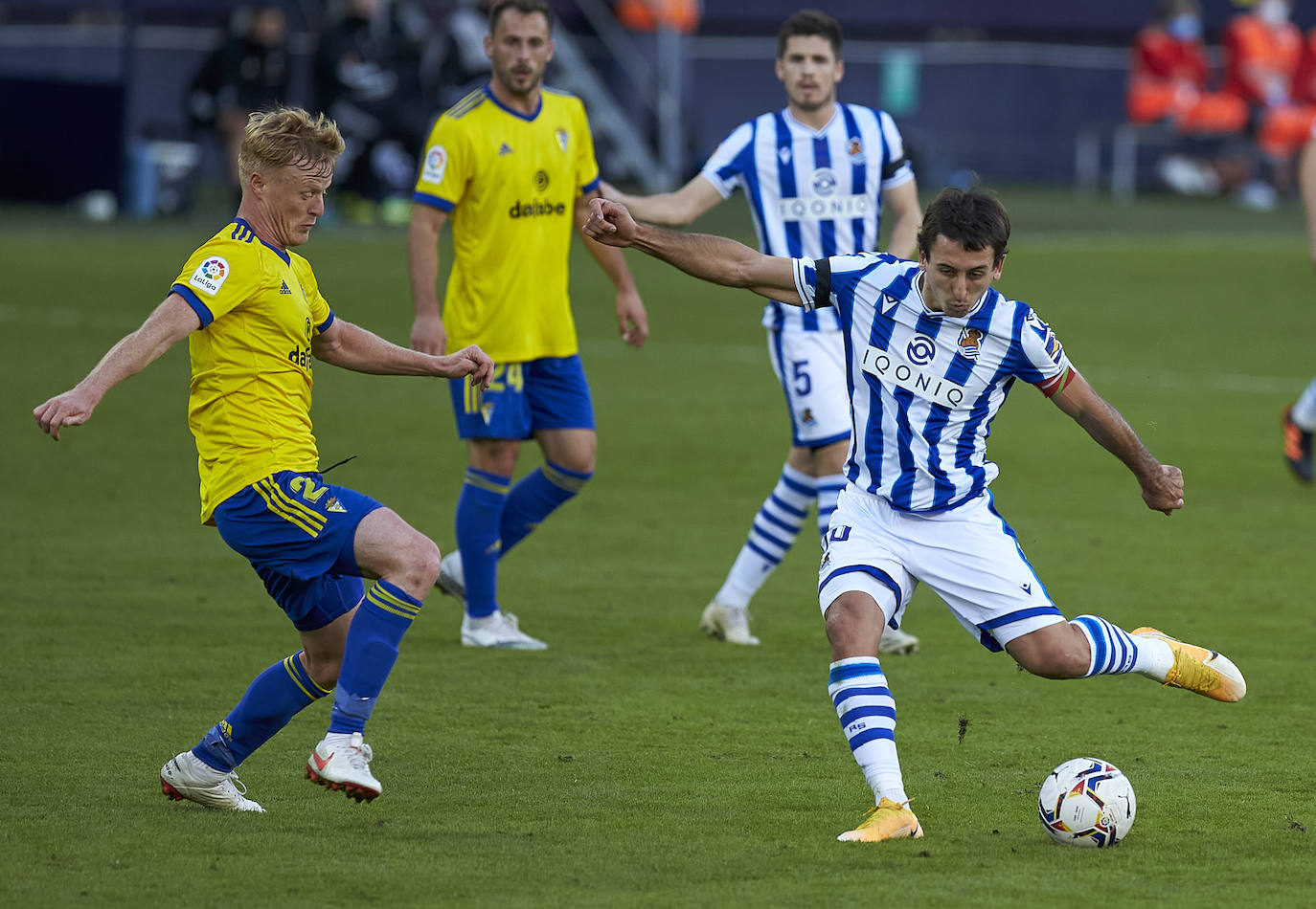 Fotos: Las mejores imágenes del Cádiz - Real Sociedad