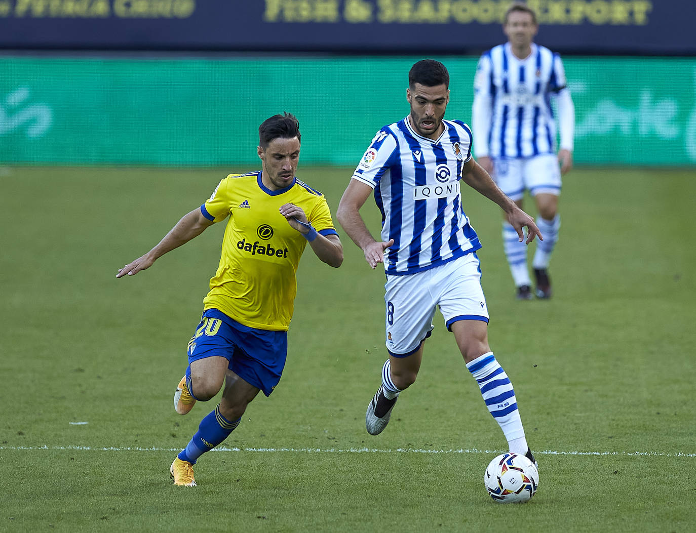 Fotos: Las mejores imágenes del Cádiz - Real Sociedad
