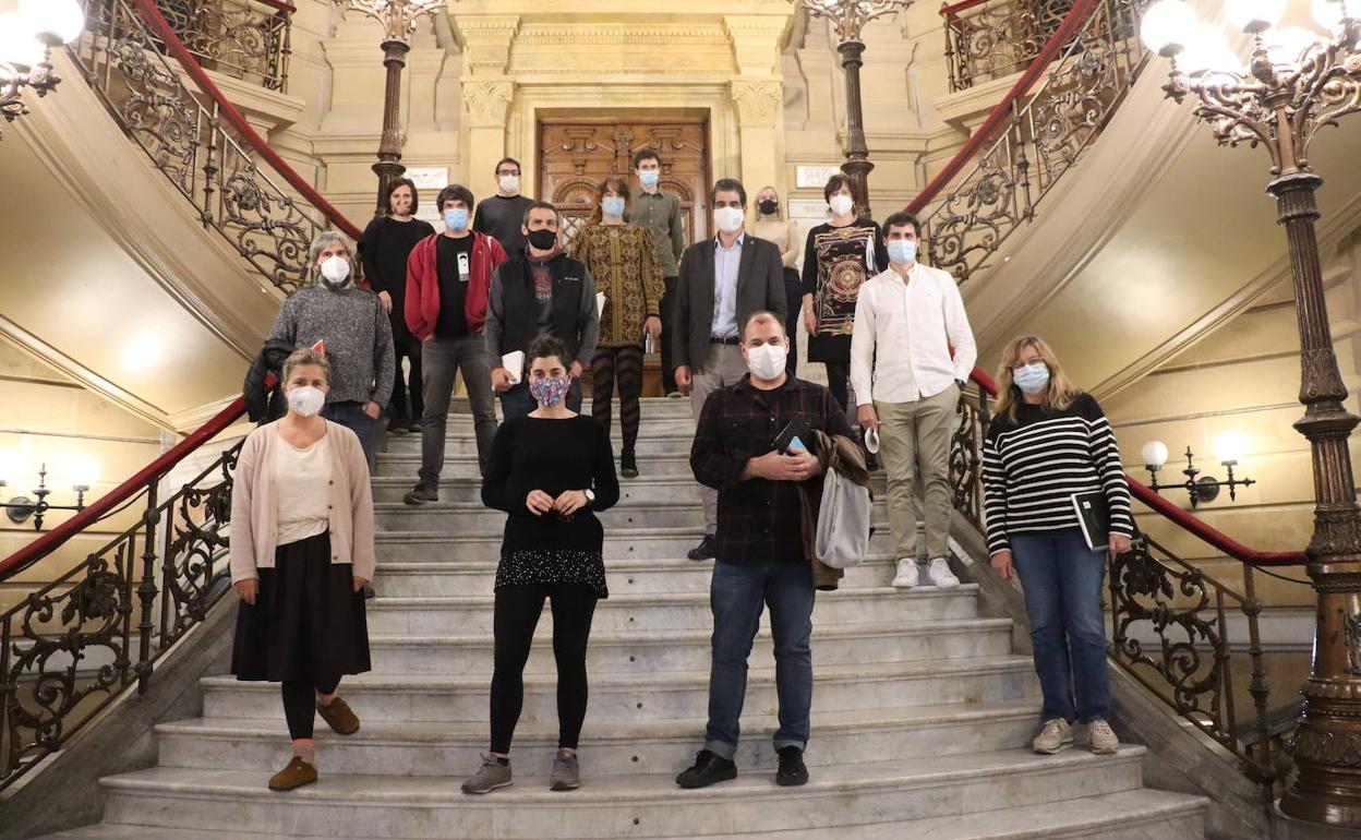 En marcha el proceso para la creación de la Entidad Local Menor de Igeldo