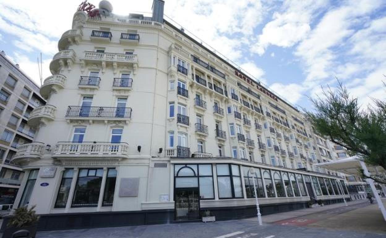 Gipuzkoa cierra octubre con más hoteles cerrados que en marzo