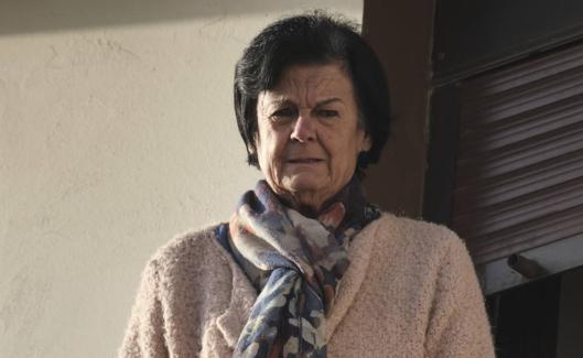 María Josefa perdió a su marido por amianto en mayo. Cobró la viudedad en octubre