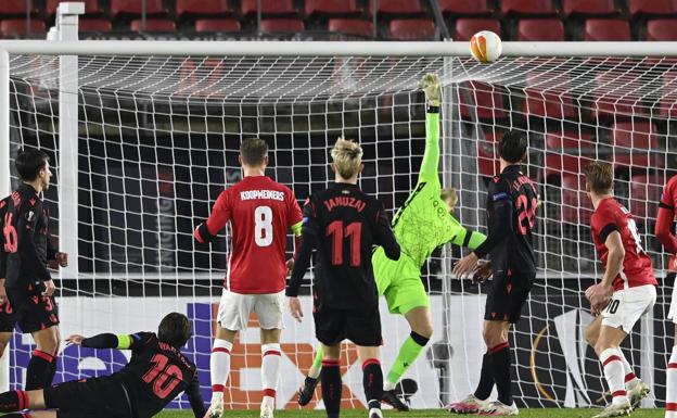 El 1x1 de los jugadores de la Real Sociedad en el partido ante el AZ Alkmaar