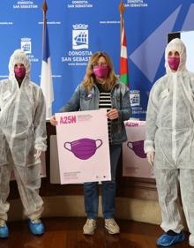 Imagen secundaria 2 - «La violencia machista, como los virus, aprovecha todos los medios para extender su pandemia»