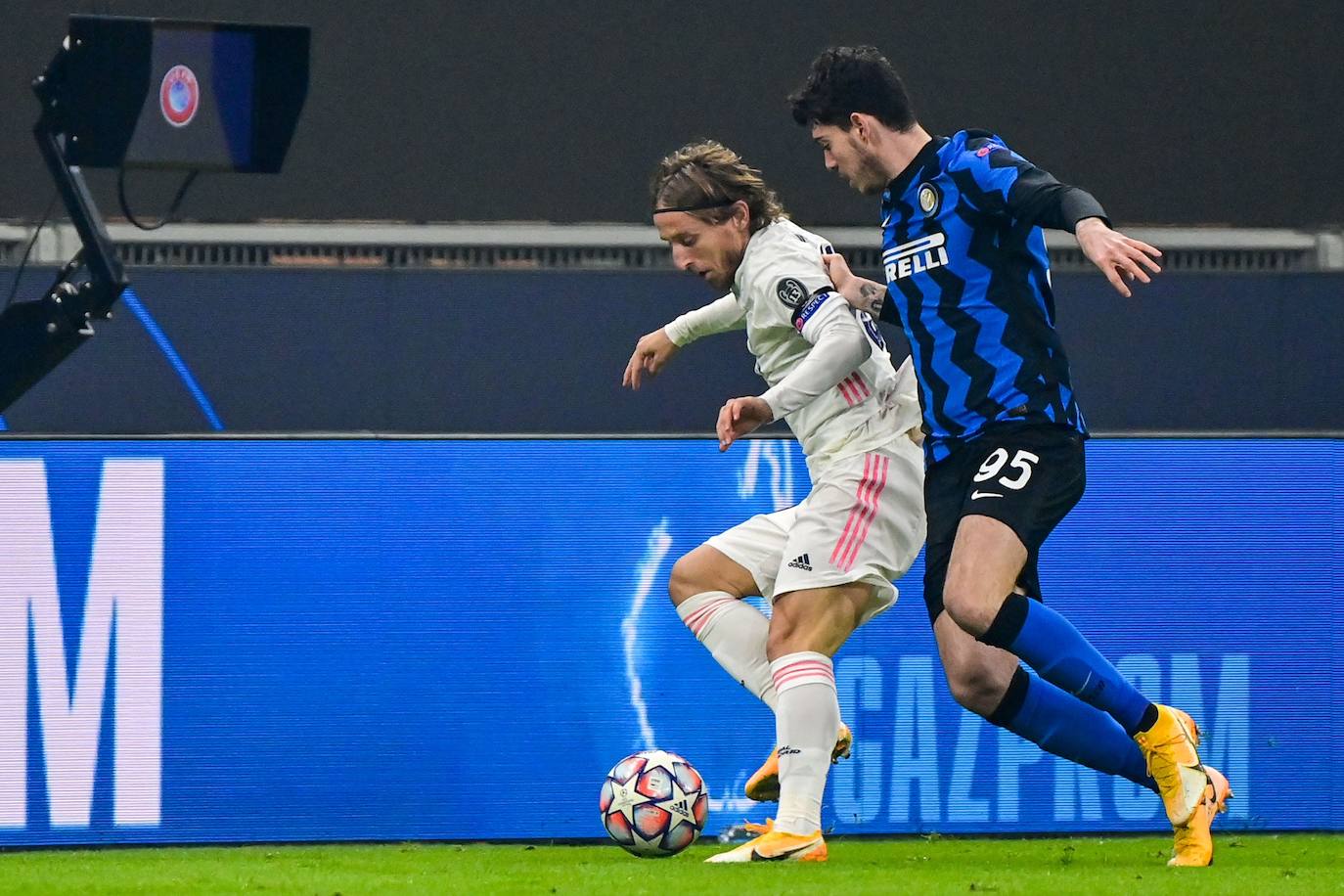 Fotos: Las mejores imágenes del Inter-Real Madrid