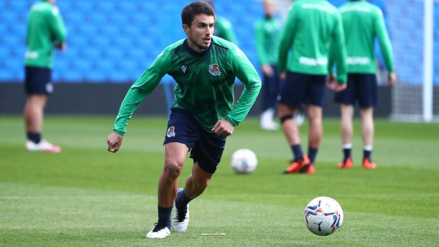 Fotos: Entrenamiento de la Real, en imágenes