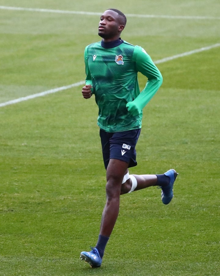Fotos: Entrenamiento de la Real, en imágenes