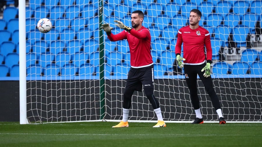 Fotos: Entrenamiento de la Real, en imágenes