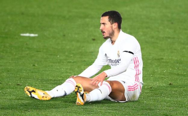 Hazard vuelve a lesionarse