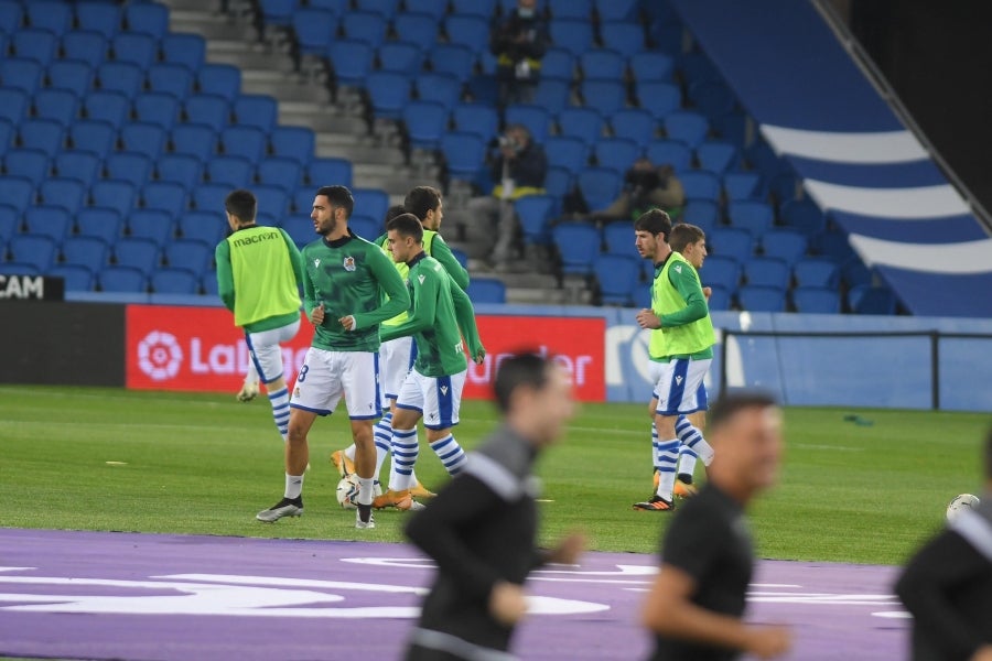 Fotos: Real Sociedad-Villarreal, en imágenes