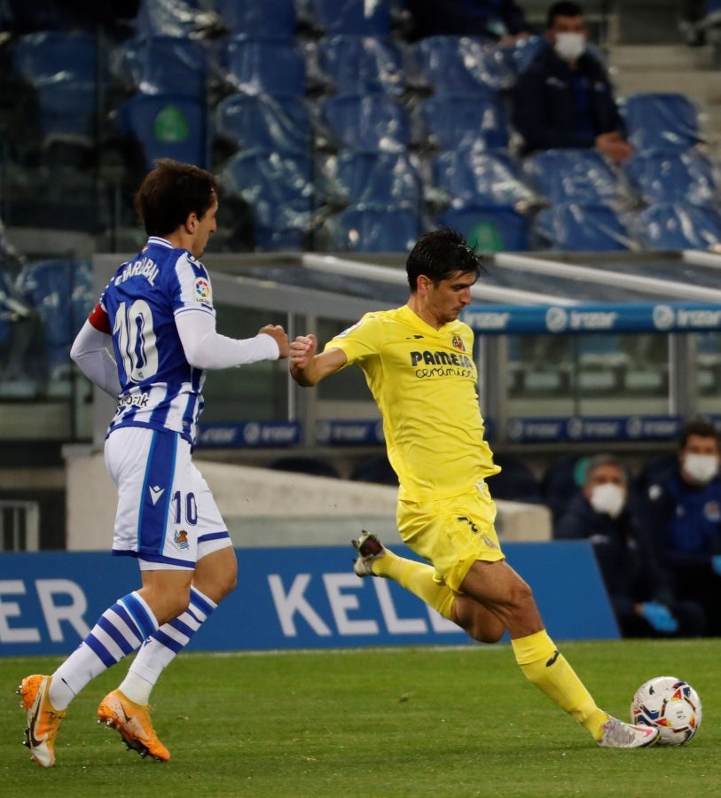 Fotos: Real Sociedad-Villarreal, en imágenes