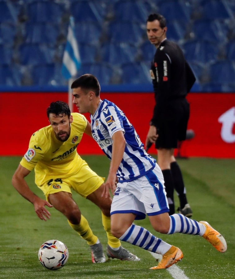 Fotos: Real Sociedad-Villarreal, en imágenes