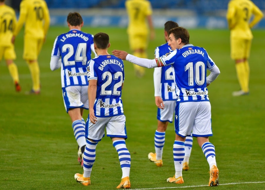 Fotos: Real Sociedad-Villarreal, en imágenes