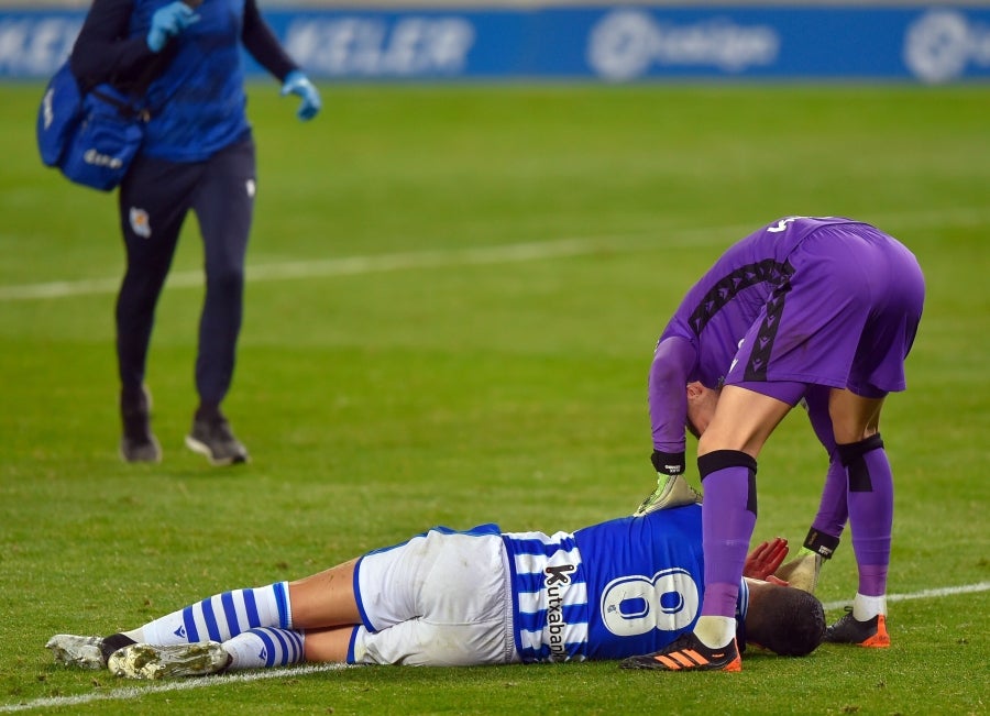 Fotos: Real Sociedad-Villarreal, en imágenes