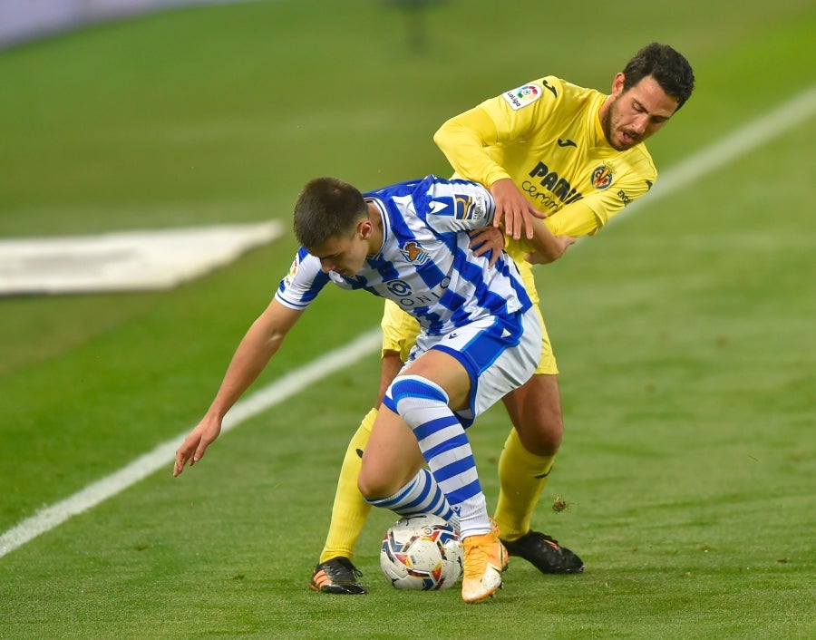 Fotos: Real Sociedad-Villarreal, en imágenes