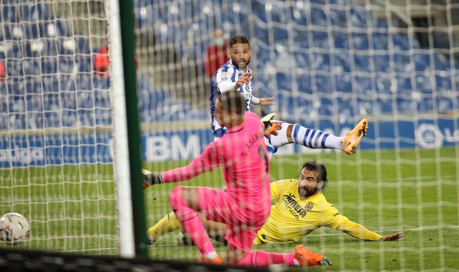 Fotos: Real Sociedad-Villarreal, en imágenes